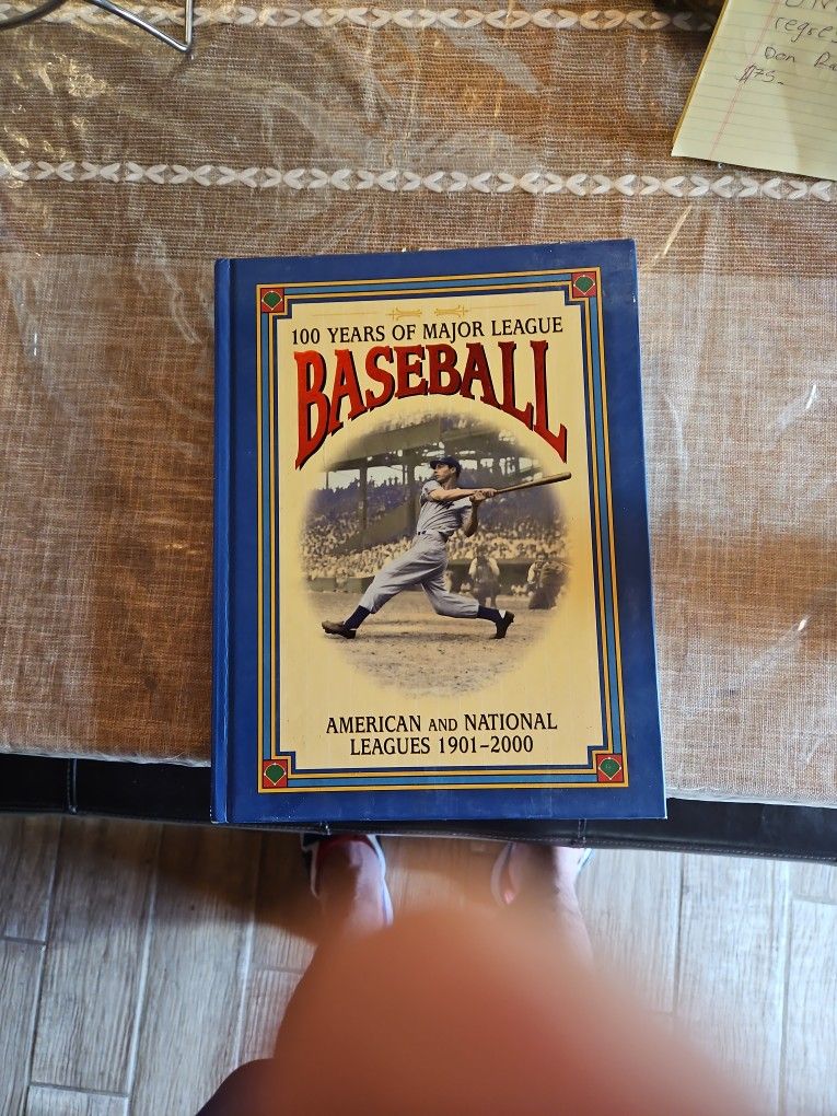 Baseball Book
