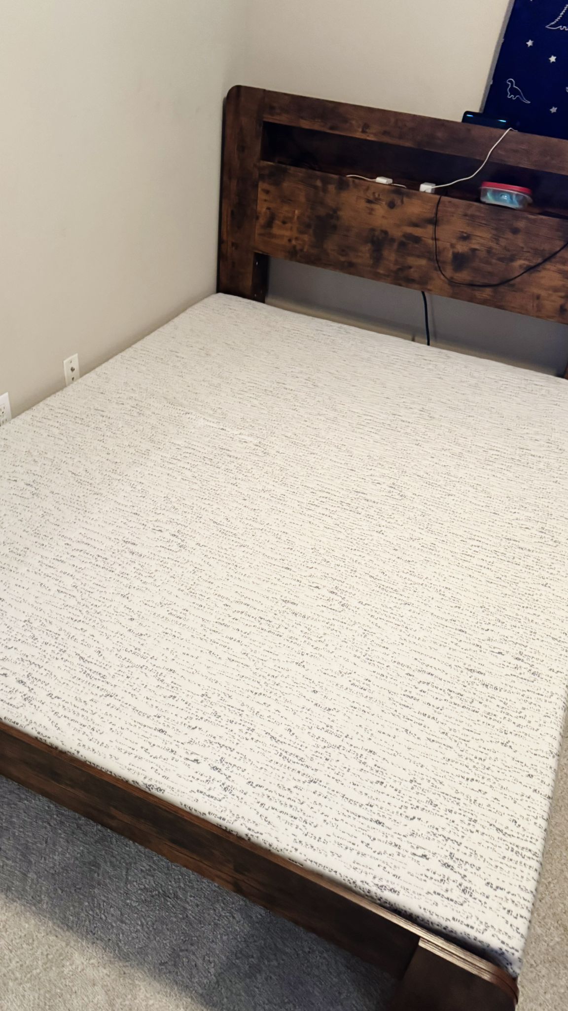 Queen Mattress Topper Premium