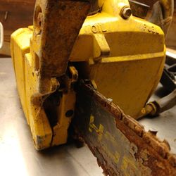 14 In McCulloch Mac 110 Chainsaw For Parts - $20