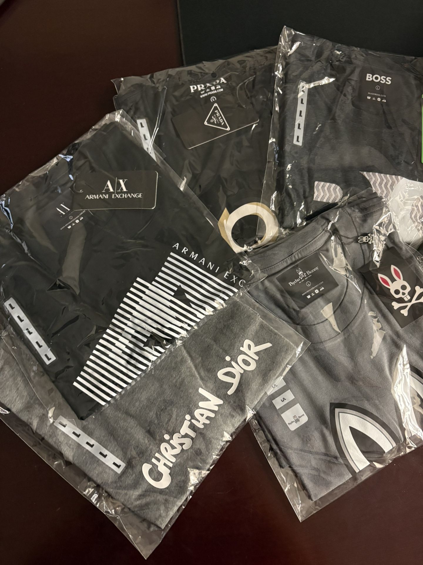 LARGE DESIGNER SHIRTS
