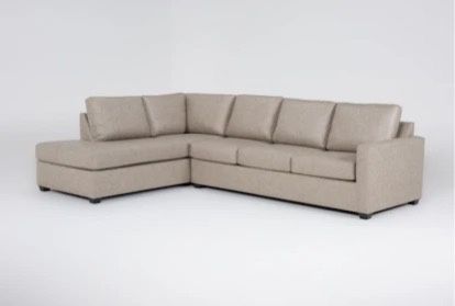 Leather Sofa Bed
