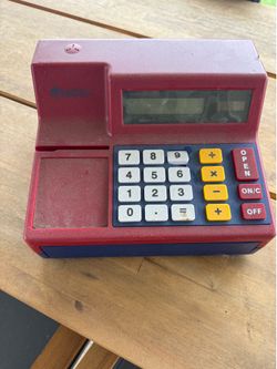 Kids cash register
