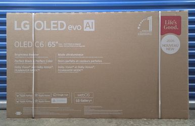 LG OLED EVO C6 65"
