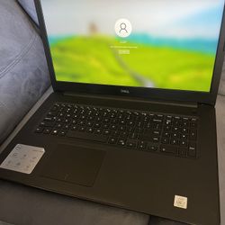 Dell Inspiron 3000 17 "i7 Processor 16gb Ram 1trb Ssd Windows 10 Office 10 Very Clean With Charger 