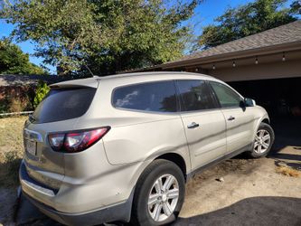 2013 Chevy traverse.   Parts