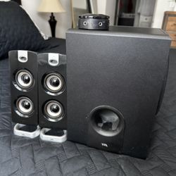 Cyber Acoustics CA-3602a 62W Desktop Computer Speaker with Subwoofer