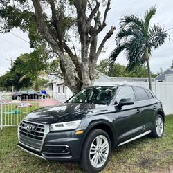 2018 Audi Q5 Prestige Sport Utility 