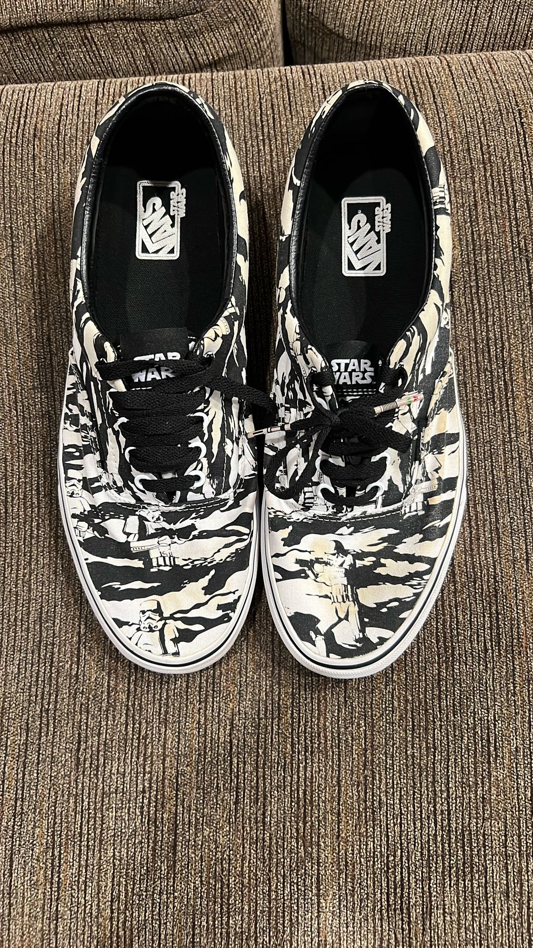 Vans Star Wars Storm Troopers Men’s Size 12