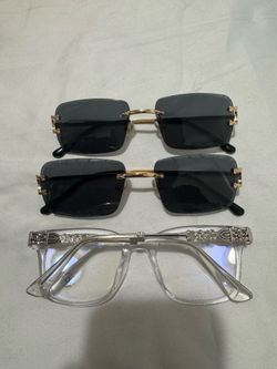 Glasses $100 each