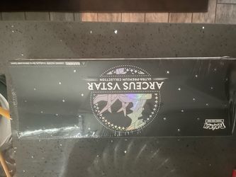 Arceus vstar ultra premium collection