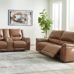 Power Control Sofa And Loveseat 