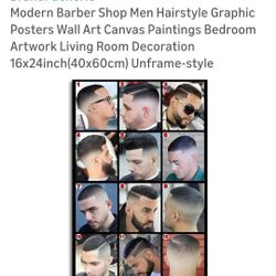 Barber Guide Poster