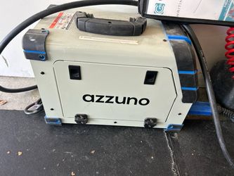 Azzuno MIG-200F 3-in-1 Welder - MIG/Stick/TIG, 110V/220V