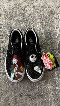 BRAND NEW Vans Slip-On The Nightmare Before Christmas