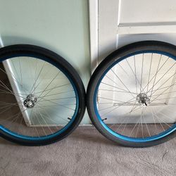 Se Racing 29 Inch  BMX Wheels w/ tires and tubes. 
