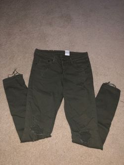 H&M Super Skinny Low Waist Skinny Jeans Size 29/32