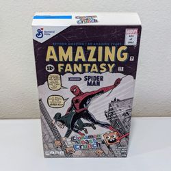 Spider-Man Cinnamon Toast Crunch Cereal Comic