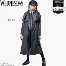 Wednesday Halloween Costume $8