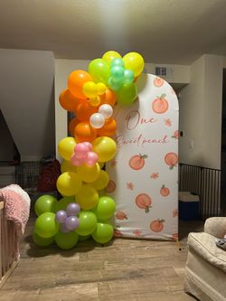 Balloon garland