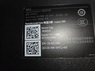 Dell monitors