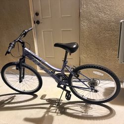 Bicicleta Huffy Rock Creek 24” – como nueva 🚲