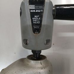 Black And Decker Drill W/90 Degree Head