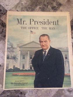 Complete special edition Lyndon Johnson