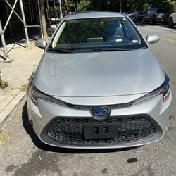 Toyota Corolla Hybrid 2021  Gray  13356 Miles