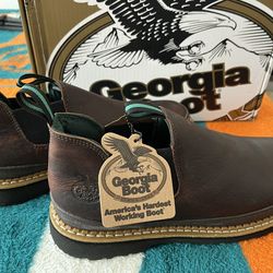 Georgia Work Boot By Georgia Giant