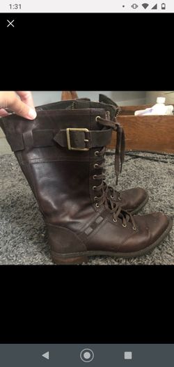 Woman's timberland boots
