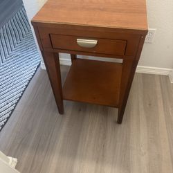 Tall Night Stand Or End Table 