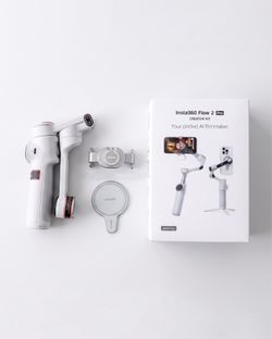 Insta360 Flow 2 Pro Gimbal – Like New in Box w/ All Original Accessories