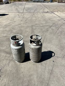 Forklift Propane Tanks