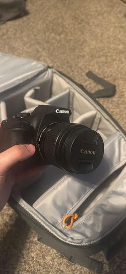 Camera Kit Cannon Rebel T7
