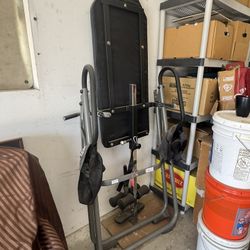 Inversion table