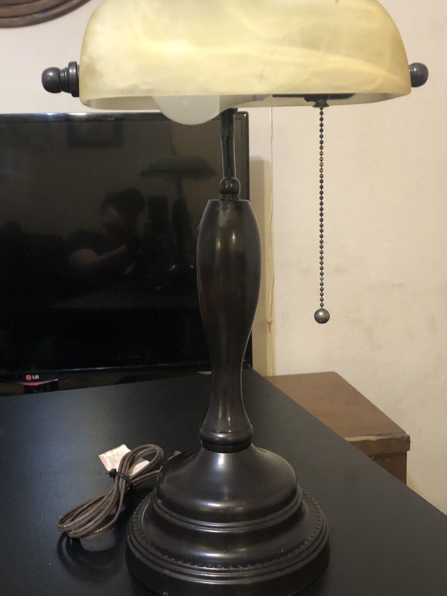 Old Fashioned Desk Lamp 