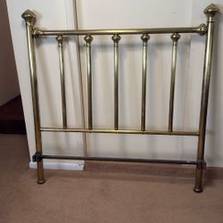 Antique Brass Bed Frame