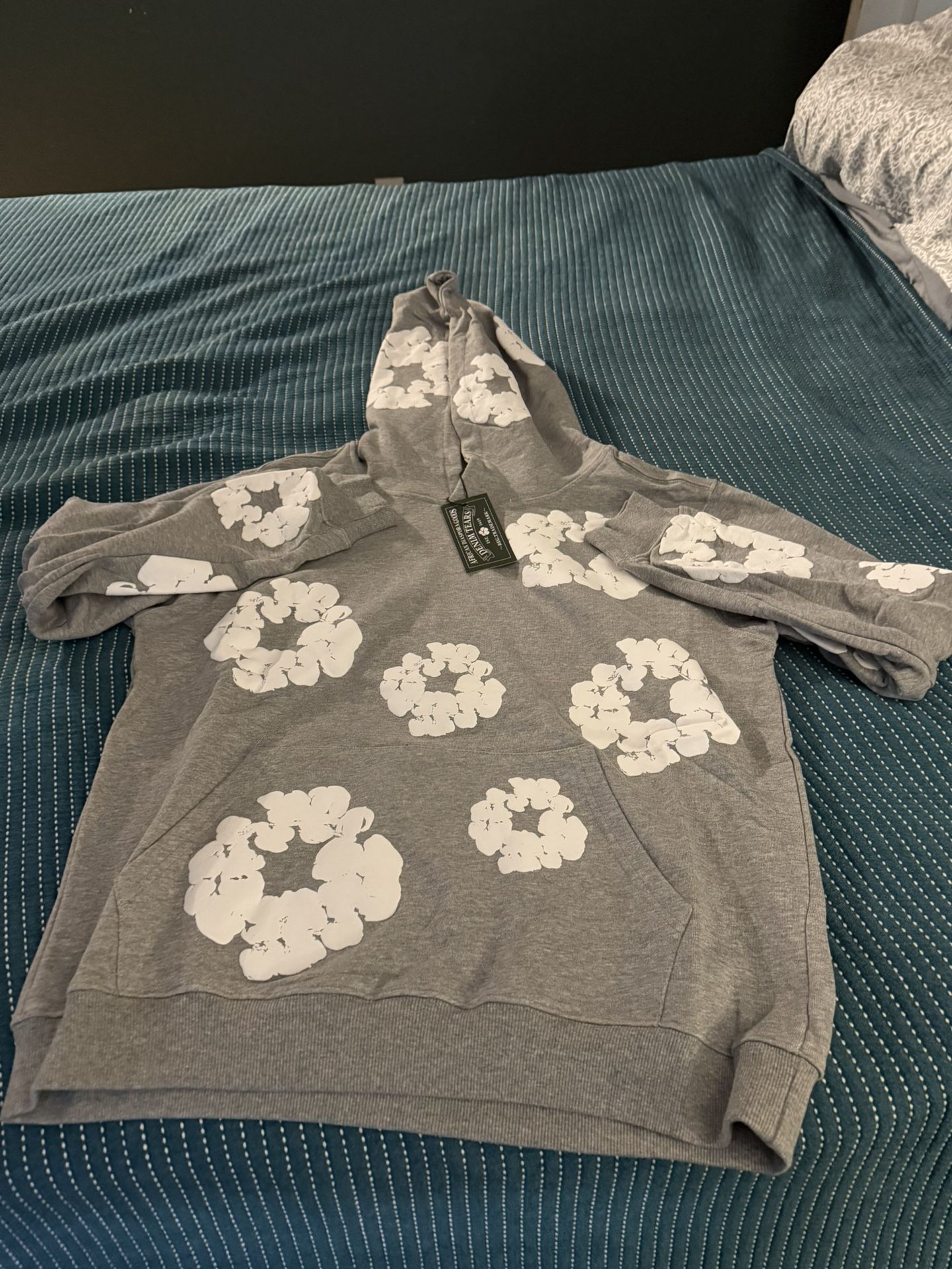 denim tear grey medium