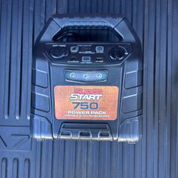Jump Starter 750 amp