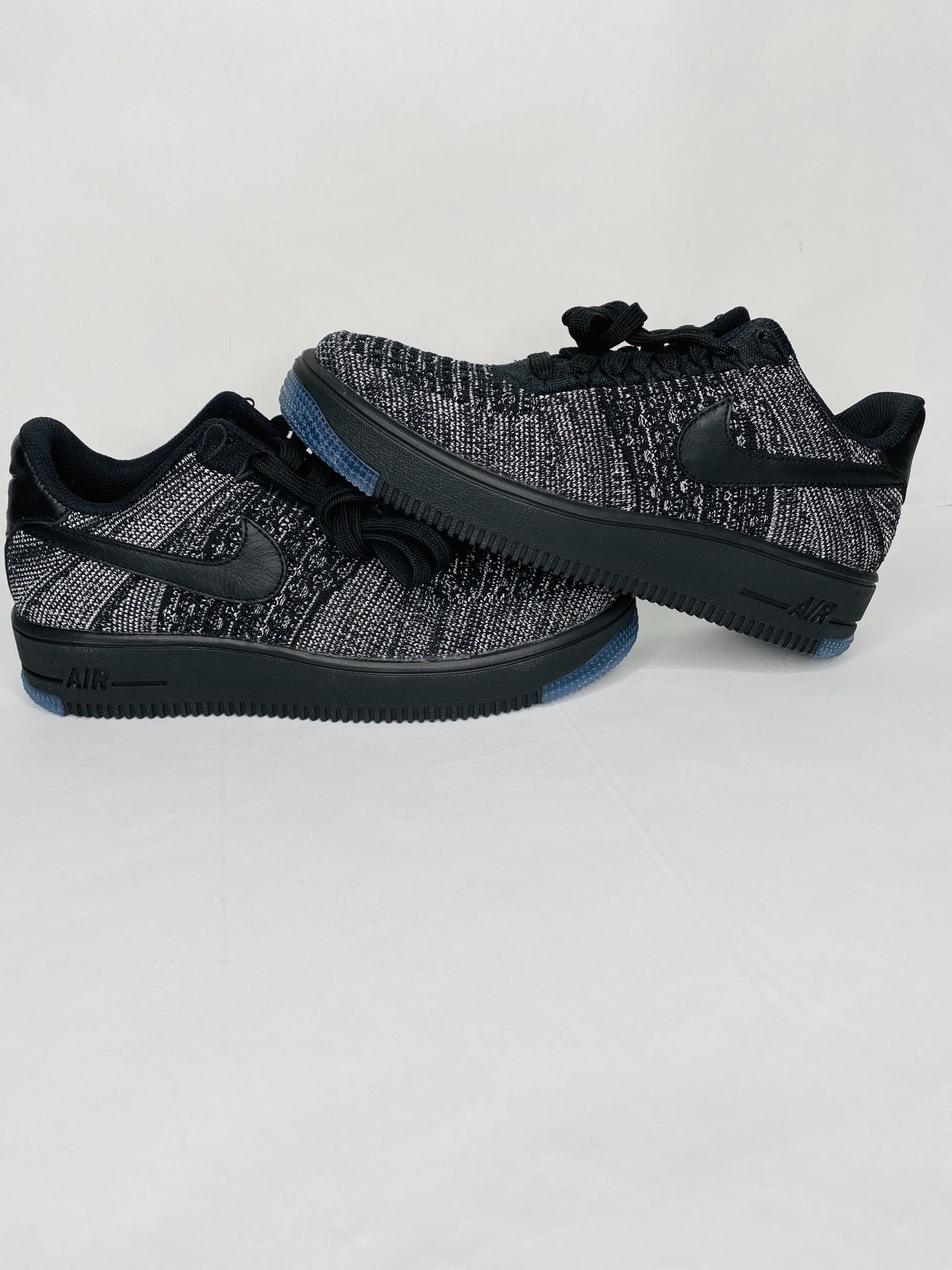 Nike Air Force 1 AF1 Flyknit Low Black Women's Size 5 & 7.5 820256-007. Shipped with Priority Mail. Brand new without original box for Sale in Dundalk, MD - OfferUp