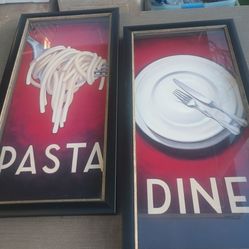Pasta and dine pictures