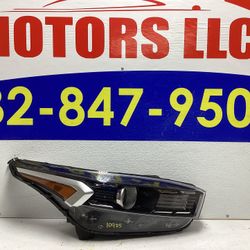 2022 2023 KIA FORTE RH HEADLIGHT 