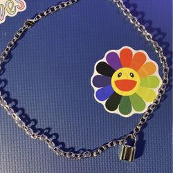 Padlock Necklace 
