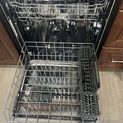 Whirlpool Dishwasher Stainless Steel