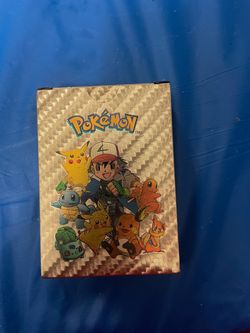 Pokémon Gold Foil Card Set
