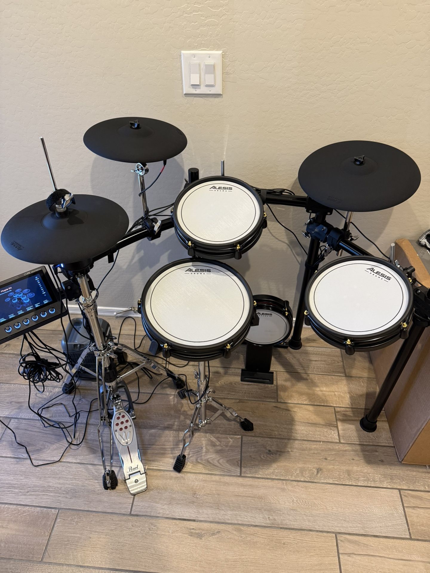 Alexis Strata Club Electronic Drum Set