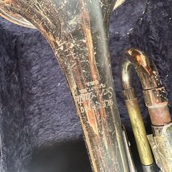 Vintage trumpet
