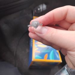 Heart Wedding Ring