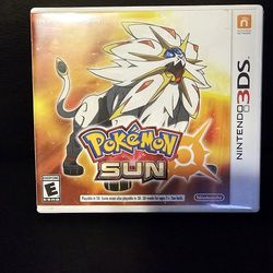 Pokemon Sun 3DS CIB