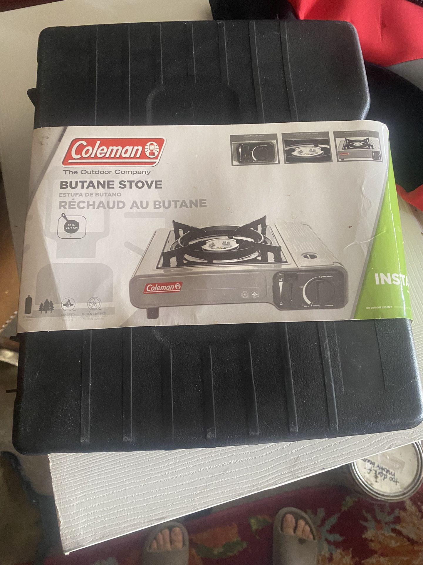 Cosinita Seminueva De Gas Silindro Chico Para Camping